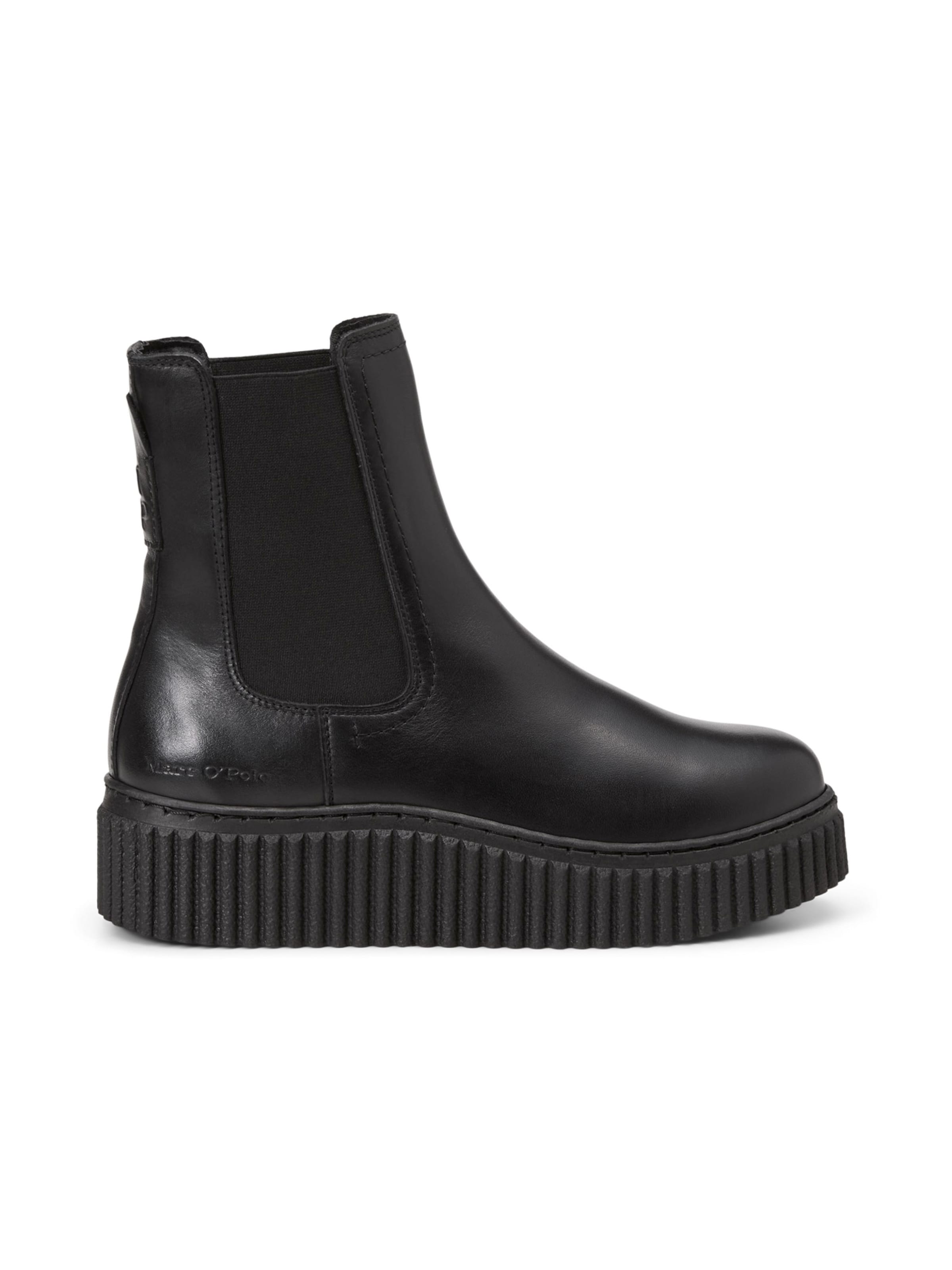 Marc O'Polo Chelsea boots in 36 in Black, Item view
