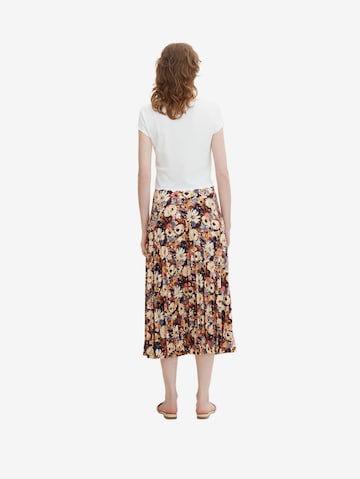 TOM TAILOR Skirt in Mixed colors