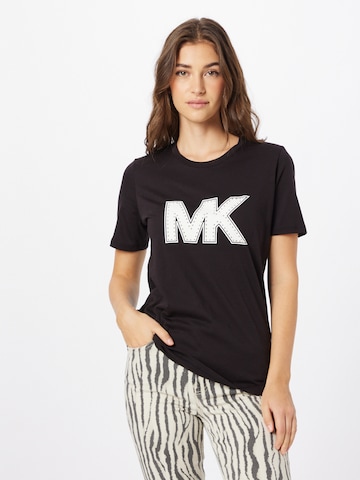 MICHAEL Michael Kors Tričko – černá: přední strana