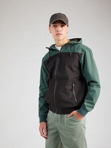 Iriedaily Prehodna jakna 'Terance' | zelena barva: sprednja stran