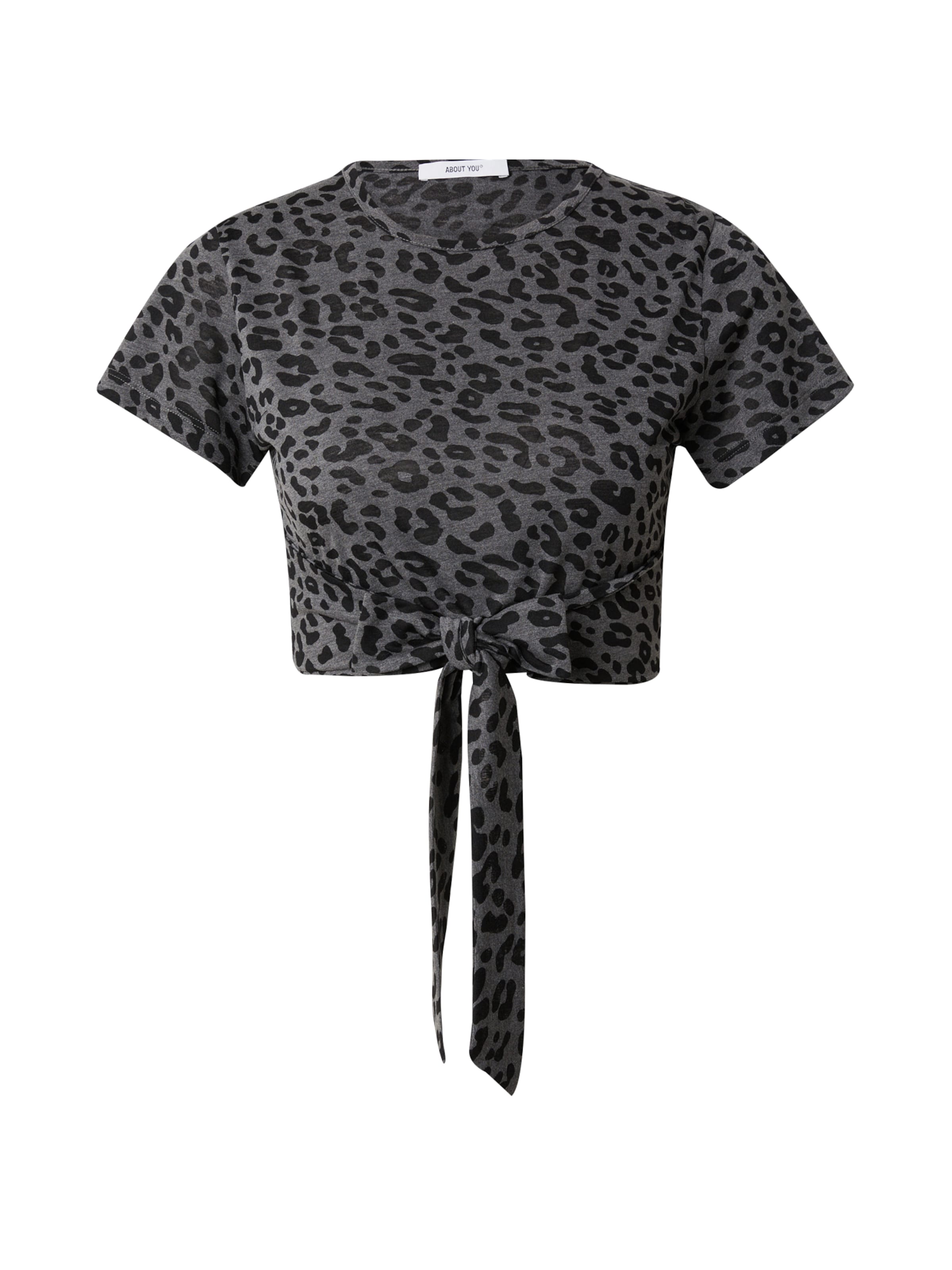 T-shirt 'Tara' ABOUT YOU en gris : devant