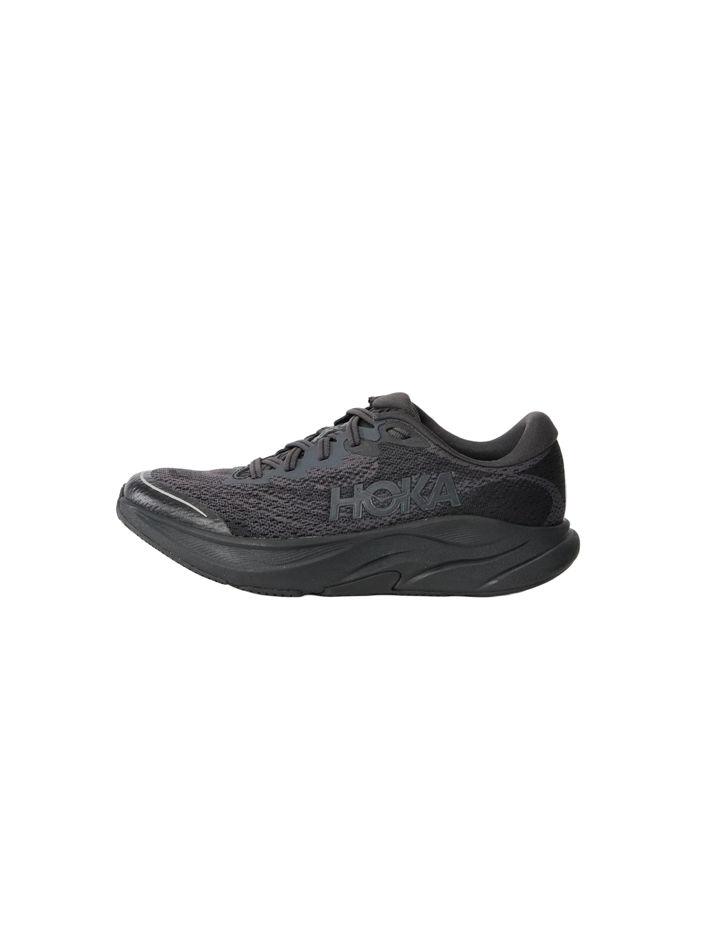 Chaussure de sport 'RINCON 4' HOKA en noir : devant