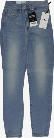 7 for all mankind Jeans 23 in Blau: Vorderseite