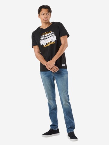 T-Shirt Denim Factory en noir