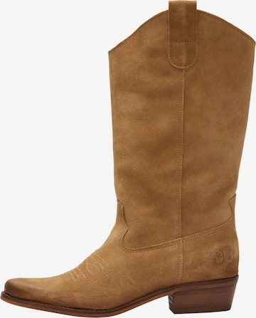 FELMINI Ankle Boots 'GERBERA ' in Brown