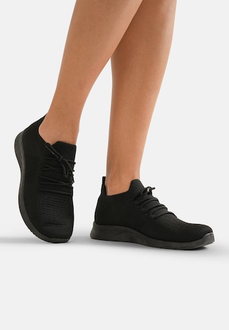Scarpa slip-on di Elara in nero