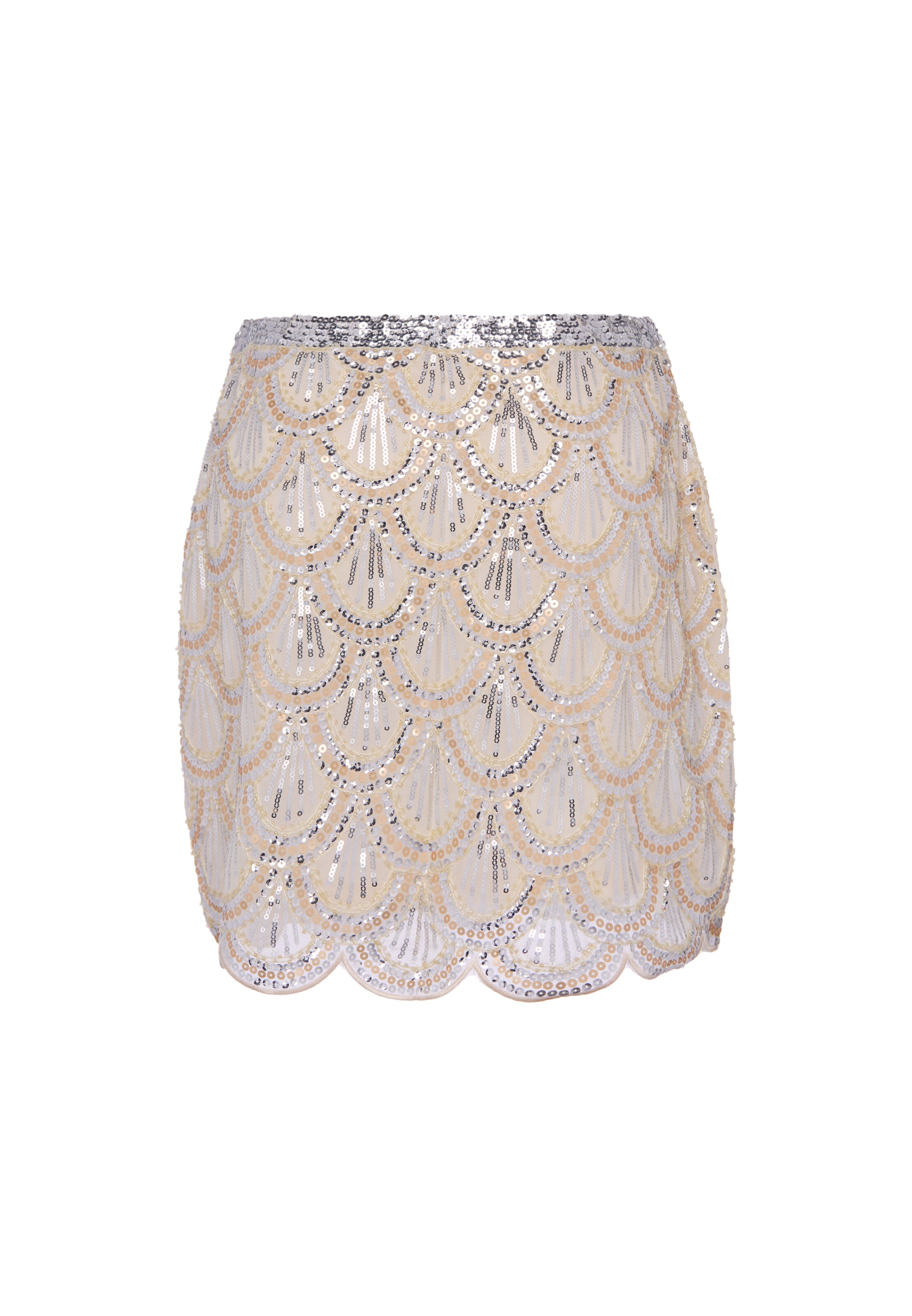 faina - Falda en beige