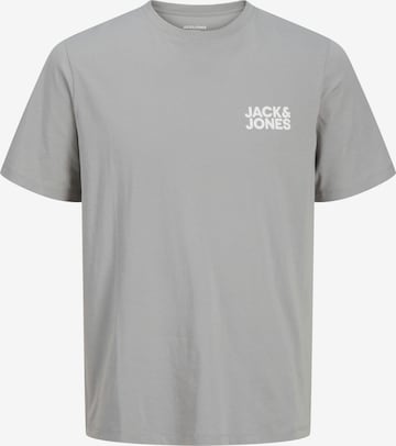 T-Shirt 'Corp' JACK & JONES en gris : devant