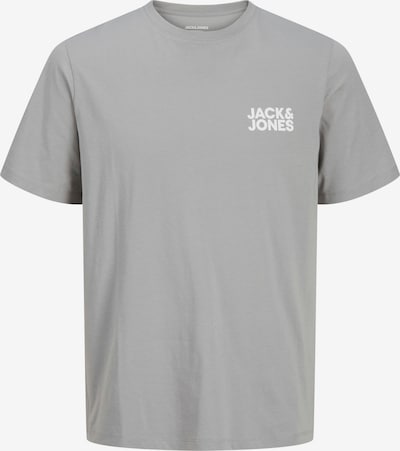 JACK & JONES Paita 'Corp' värissä harmaa / valkoinen, Tuotenäkymä