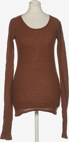 AMERICAN VINTAGE Top & Shirt in XXS in Brown: front