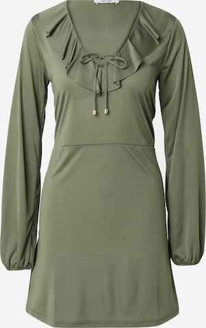 ABOUT YOU - Vestido 'Leonora' en verde: frente