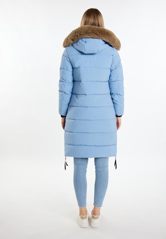 mėlyna ICEBOUND Žieminis paltas