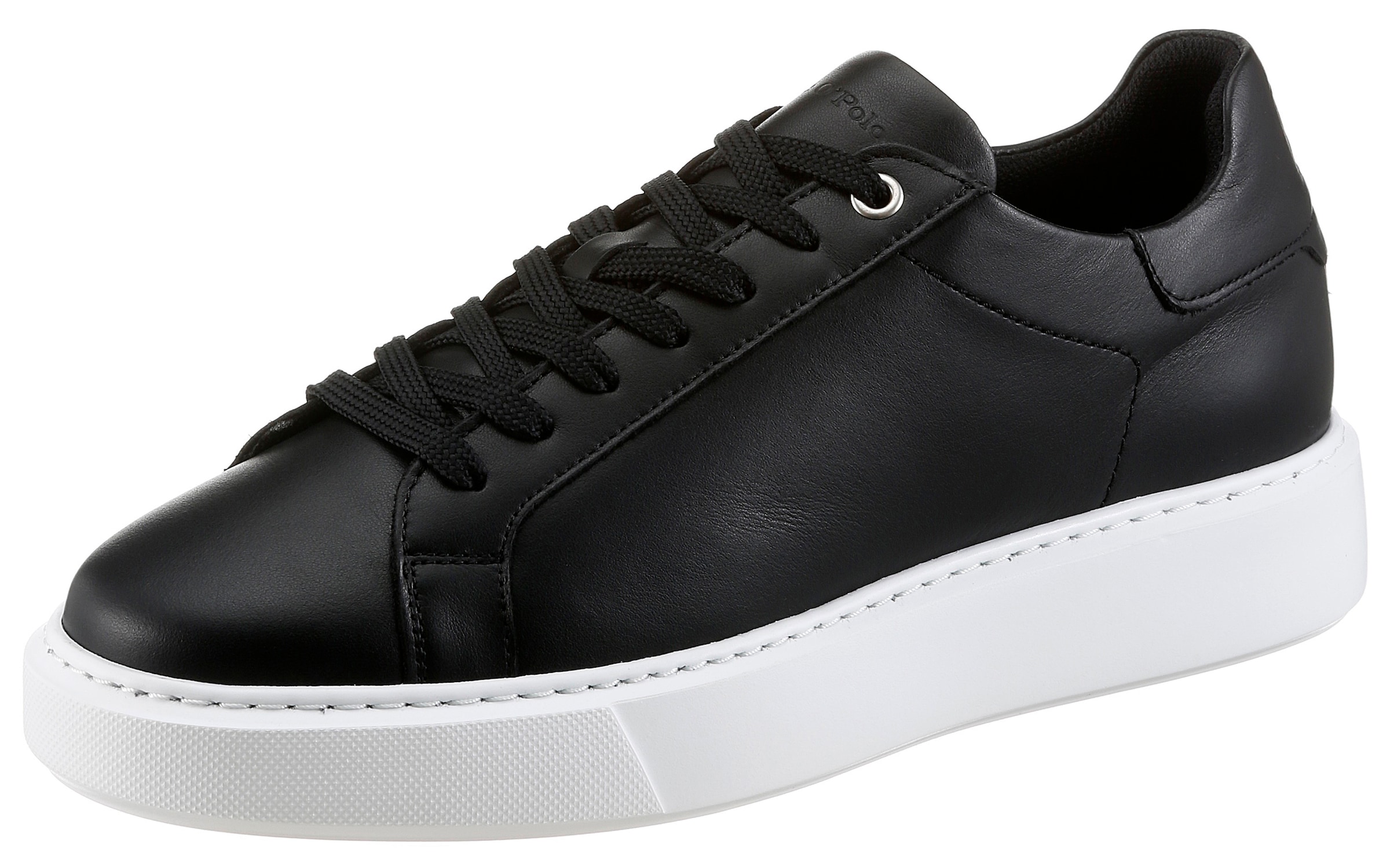 Marc O'Polo Sneaker in Schwarz: Vorderseite