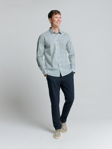 No Excess Regular fit Overhemd in Wit