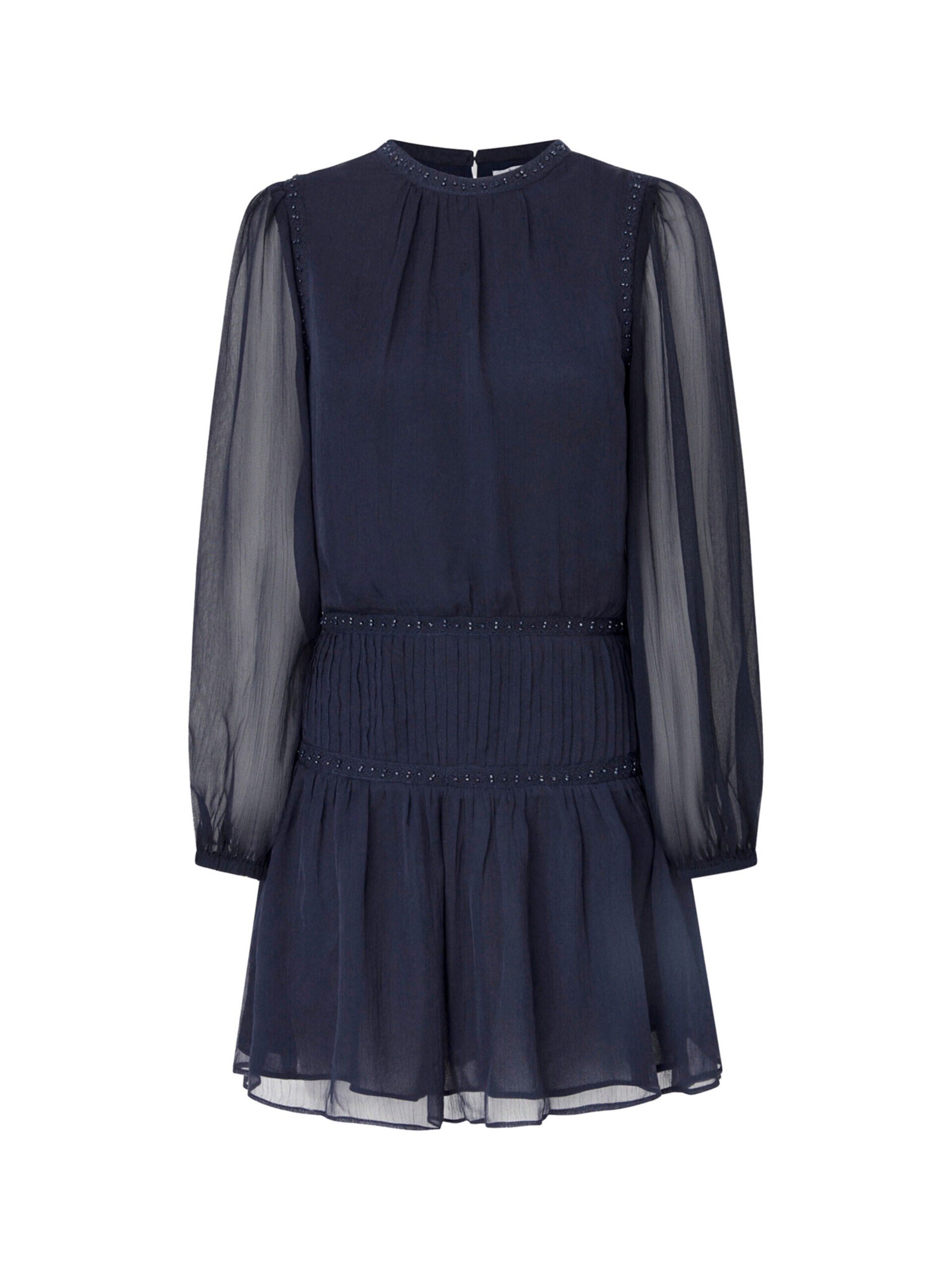Pepe Jeans Shirt Dress CLEO in Blue ABOUT YOU