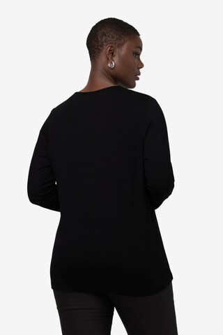 Ulla Popken Shirt in Schwarz