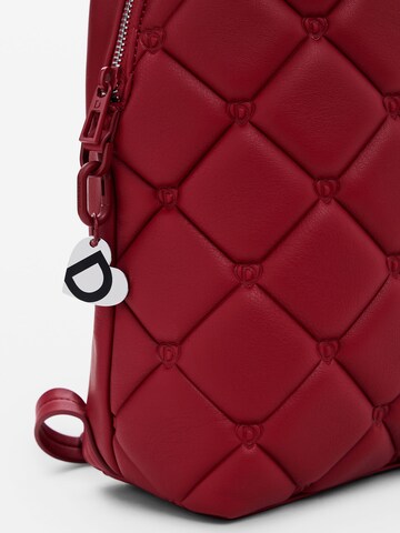 Desigual Plecak w kolorze czerwony