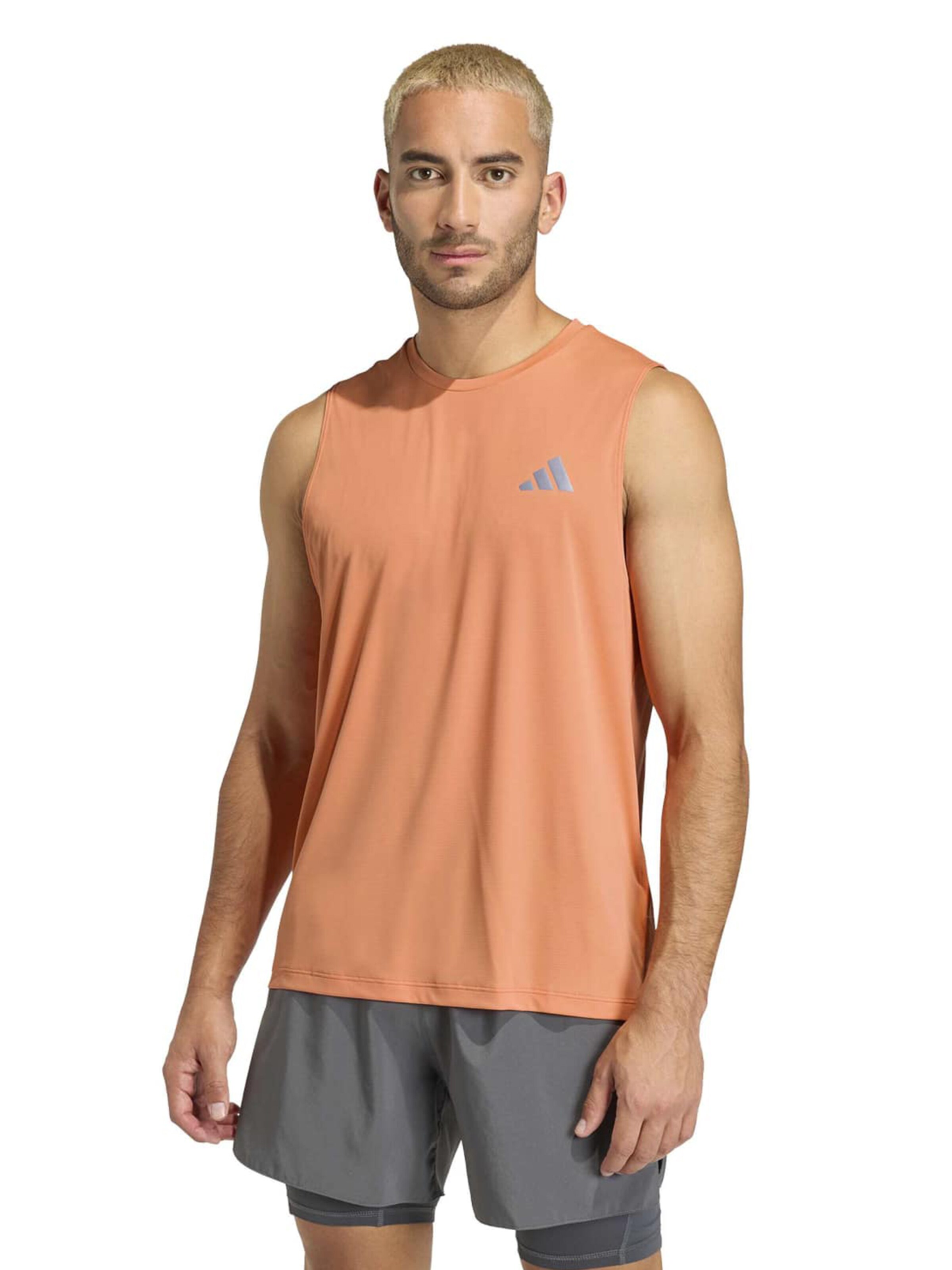 ADIDAS PERFORMANCE Λειτουργικό μπλουζάκι 'Ess' σε πορτοκαλί: μπροστά