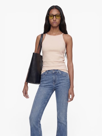 SELECTED Top 'SLFELFRIDA' in Pink: front