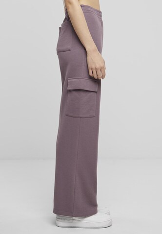 Loosefit Pantalon cargo Urban Classics en rose