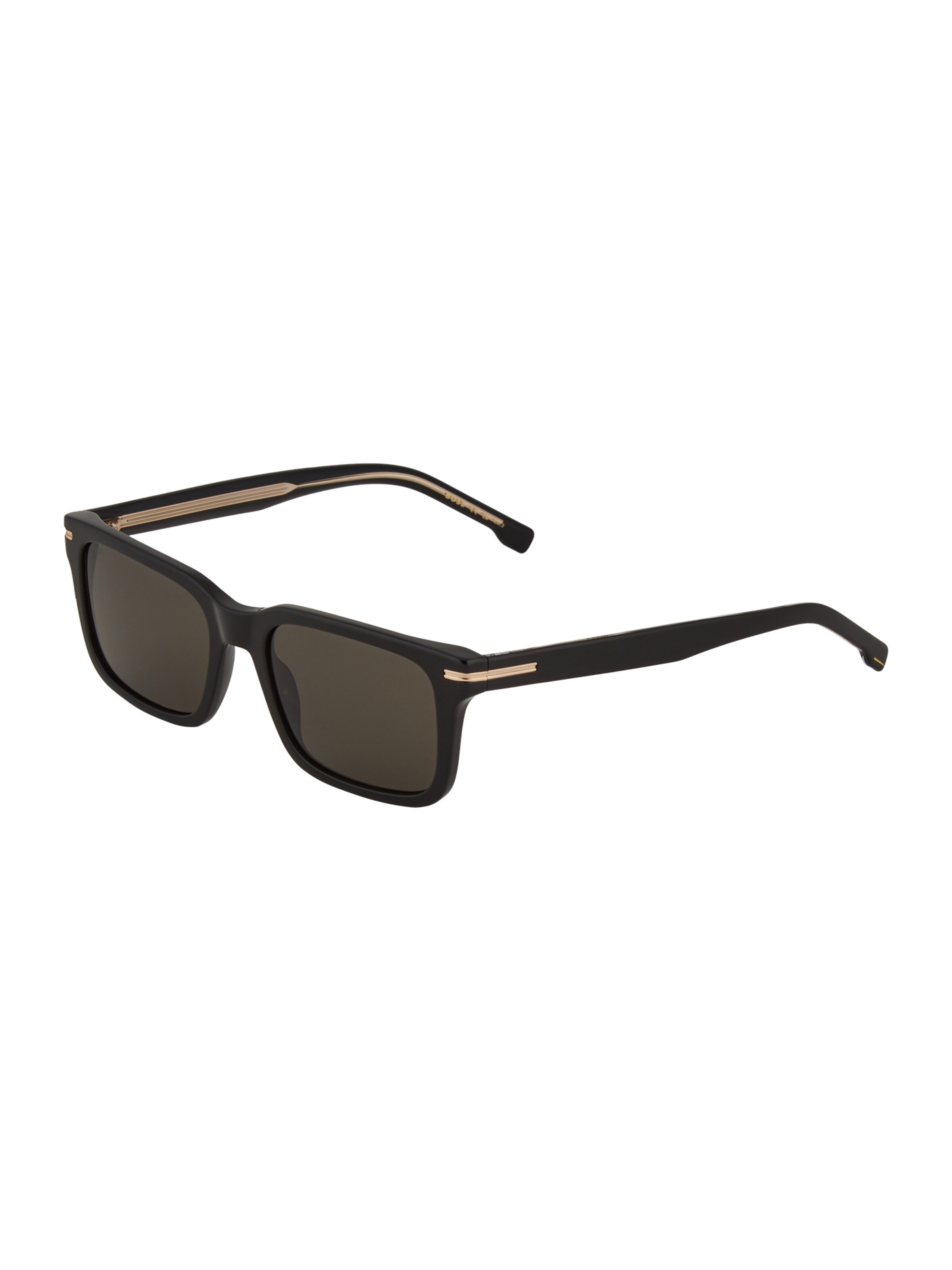 BOSS - Gafas de sol en negro: frente