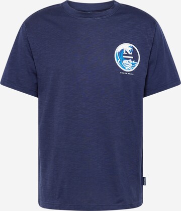 North Sails T-Shirt in Blau: predná strana