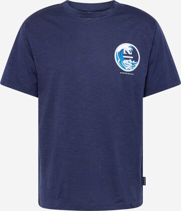 T-Shirt North Sails en bleu : devant