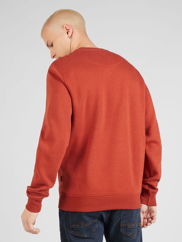 BLEND Sweatshirt in Oranje