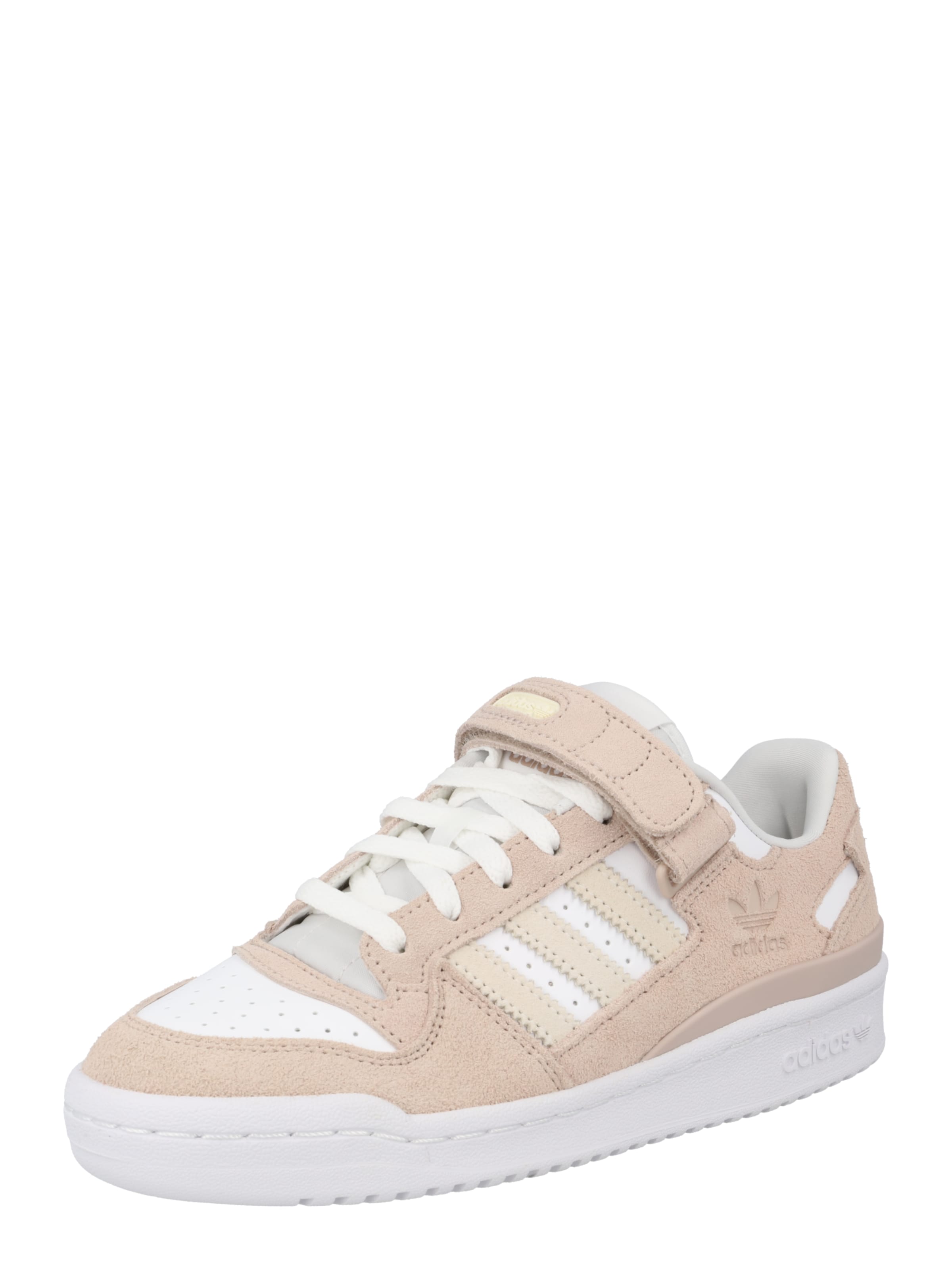 ADIDAS ORIGINALS Platform trainers 'Forum' in Taupe / White / Natural white, Item view