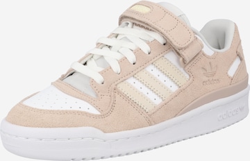 ADIDAS ORIGINALS Sneakers laag 'Forum Low' in Bruin: voorkant