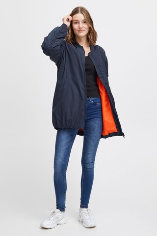 Oxmo Between-Season Jacket 'Camille' in Blue