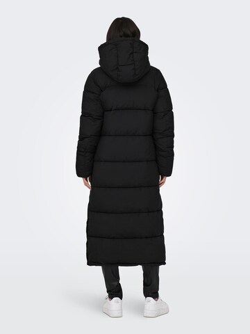ONLY Zimný kabát 'Ann' - Čierna