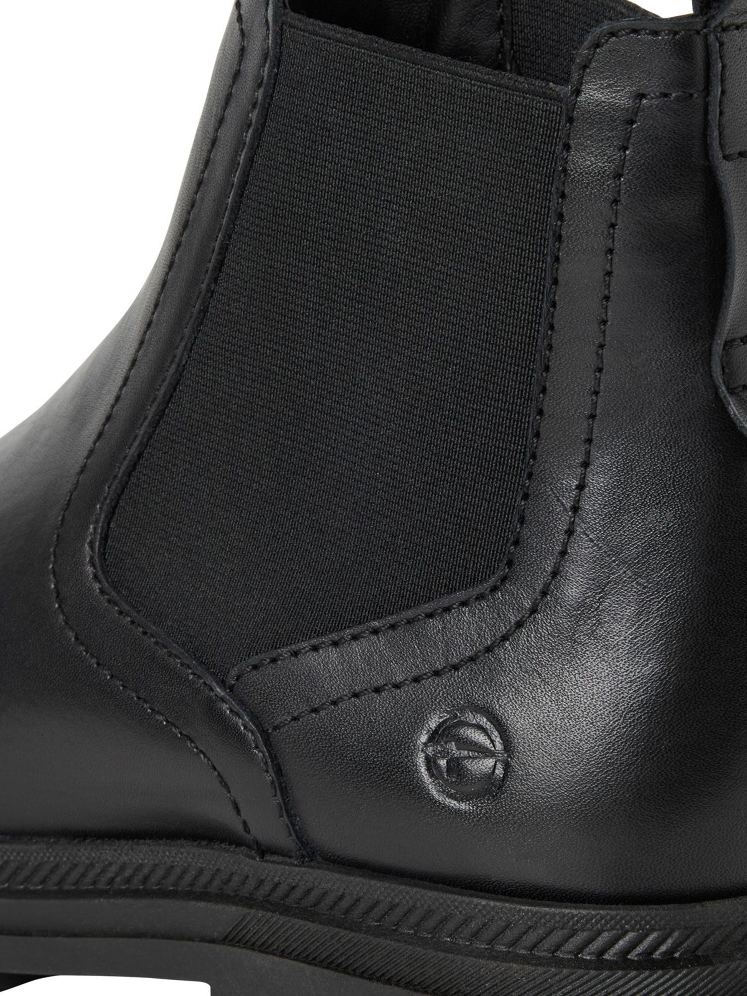 Tamaris Chelsea boots in Black