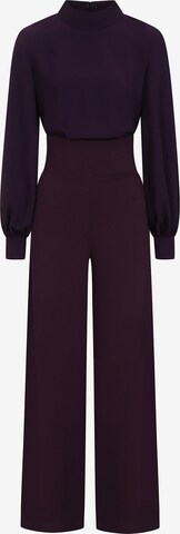 HotSquash Jumpsuit in Lila: predná strana