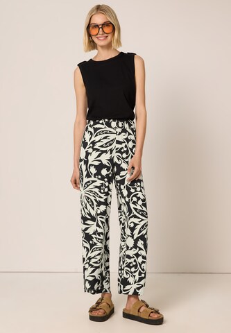 Street One Studio Loosefit Hose in Schwarz: Vorderseite
