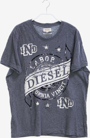 DIESEL Shirt in M in Grey: front