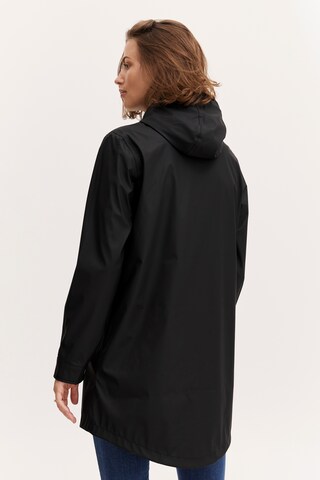 Manteau mi-saison Fransa en noir