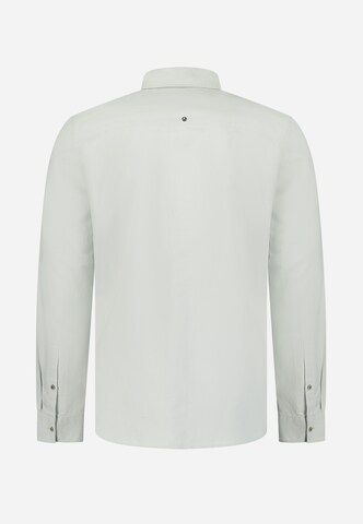 No Excess Regular fit Button Up Shirt in Green