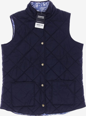 Barbour Vest in S in Blue: front