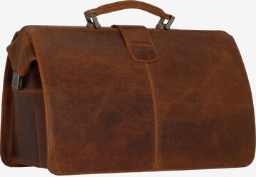 Greenland Nature Briefcase 'Montana' in Brown