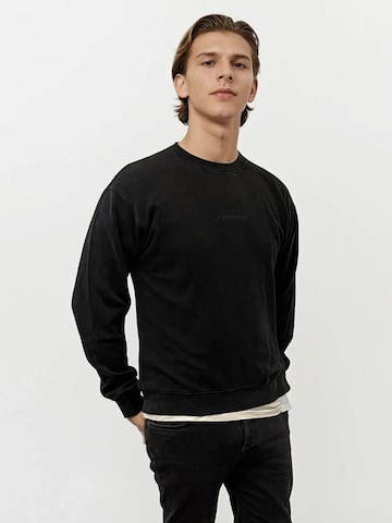 A Question Of (AQO) Sweatshirt 'Acid' in Black: front