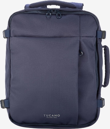 Zaino 'BKTUG3-M' di TUCANO in blu: frontale