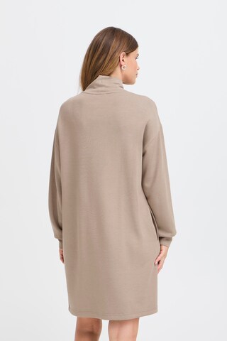 Fransa Jurk 'FRAURORA' in Beige
