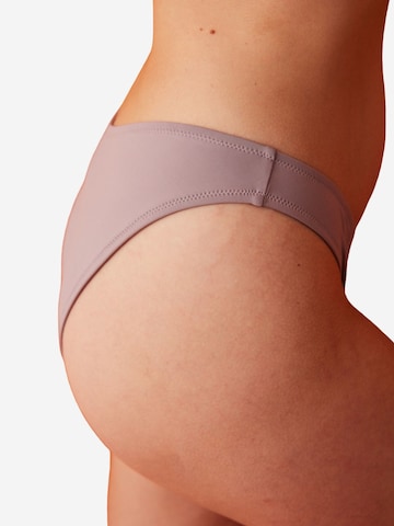 Penti Dół bikini 'Bikinihosen' w kolorze fioletowy