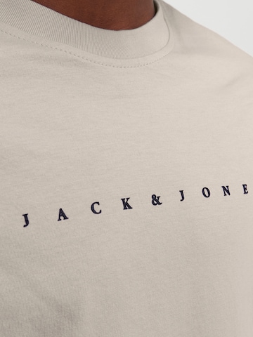 Jack & Jones Junior Shirt 'JJESTAR' in Beige