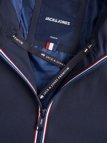 JACK & JONES Prehodna jakna 'Kane' | modra barva