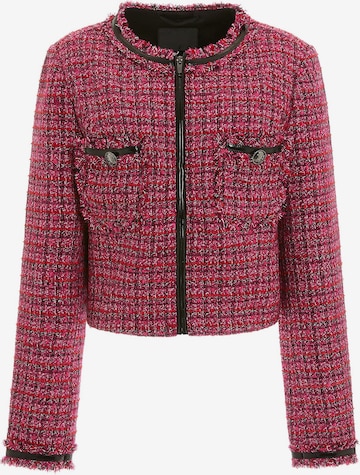 GUESS Between-Season Jacket in Red: front