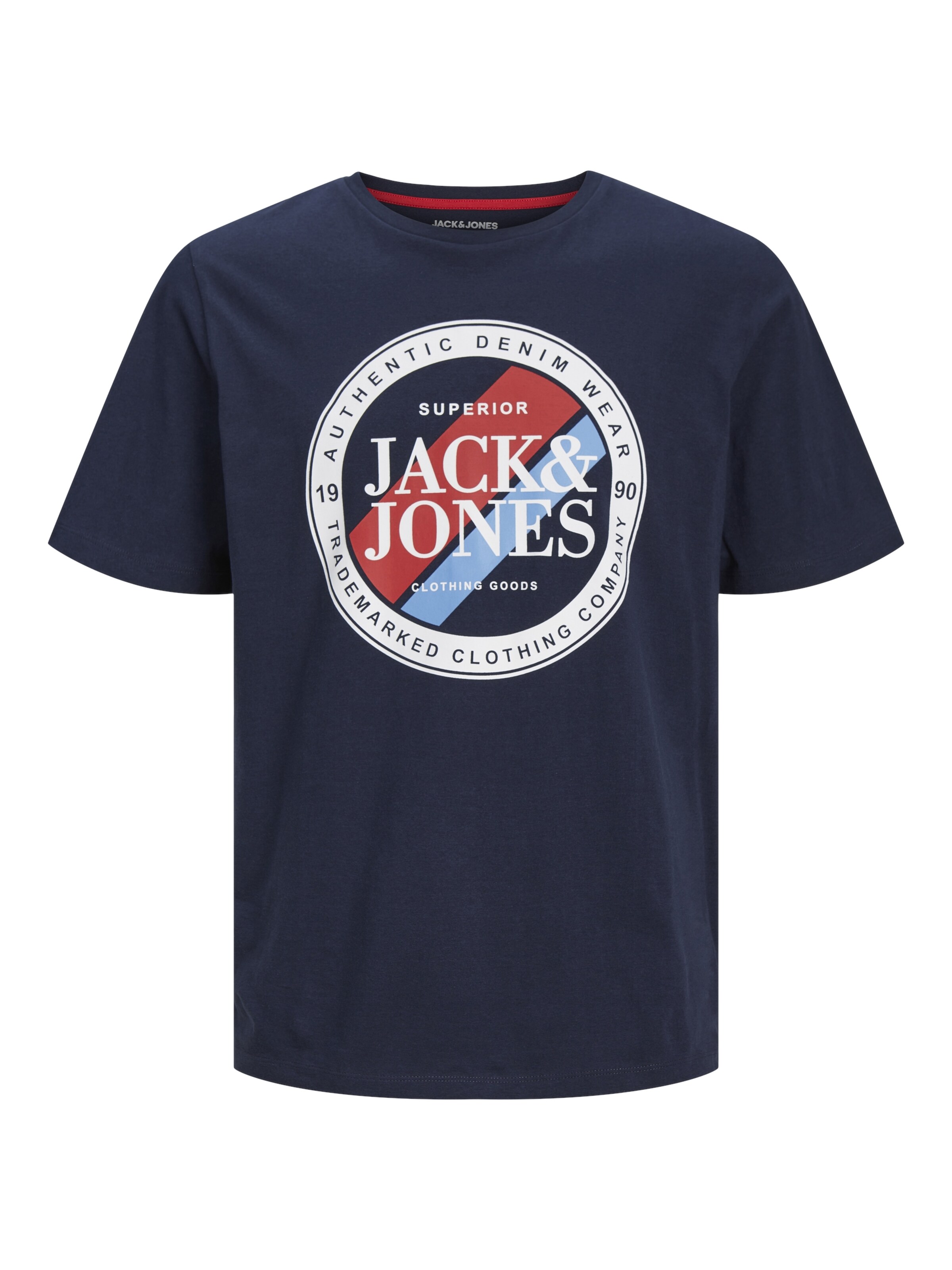 JACK & JONES Koszulka 'Loyd & Loof' w kolorze niebieski