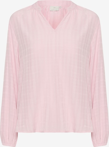 Kaffe Blouse 'Alice' in Roze: voorkant