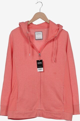 ESPRIT Kapuzenpullover XXXL in Pink: predná strana